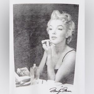 Torrid White Marilyn Mirror Tee